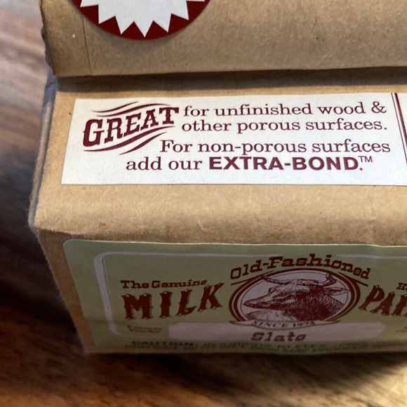 UNOPENED AND UNUSED-The Genuine Old Fashioned Homemade Milk Paint-1 pint - Picture 4 of 4